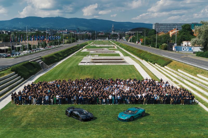 Bugatti Rimac yielding profits 'beyond expectations'