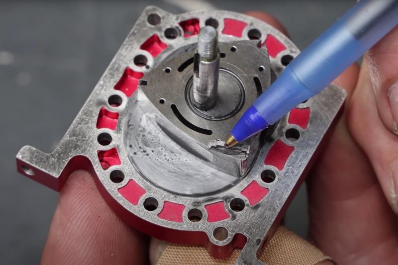 World's smallest rotary engine spins to an incredible 30,000rpm