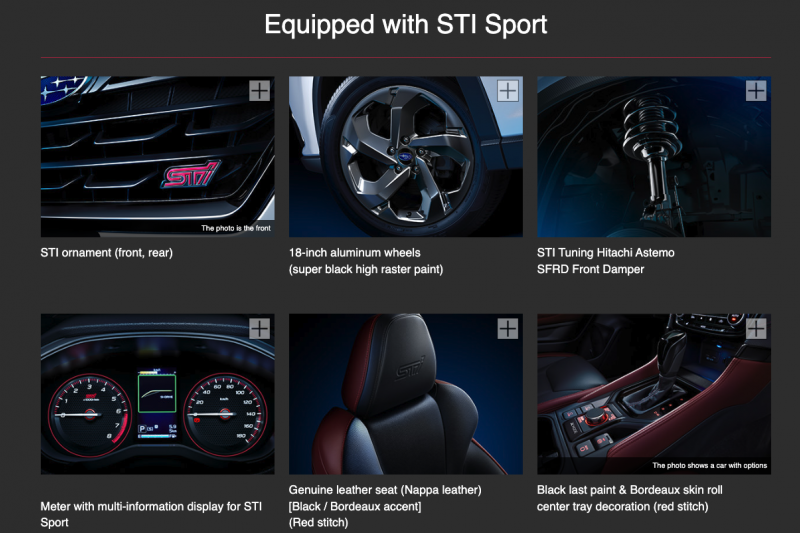 Subaru Forester STI Sport revealed, Australia paying attention