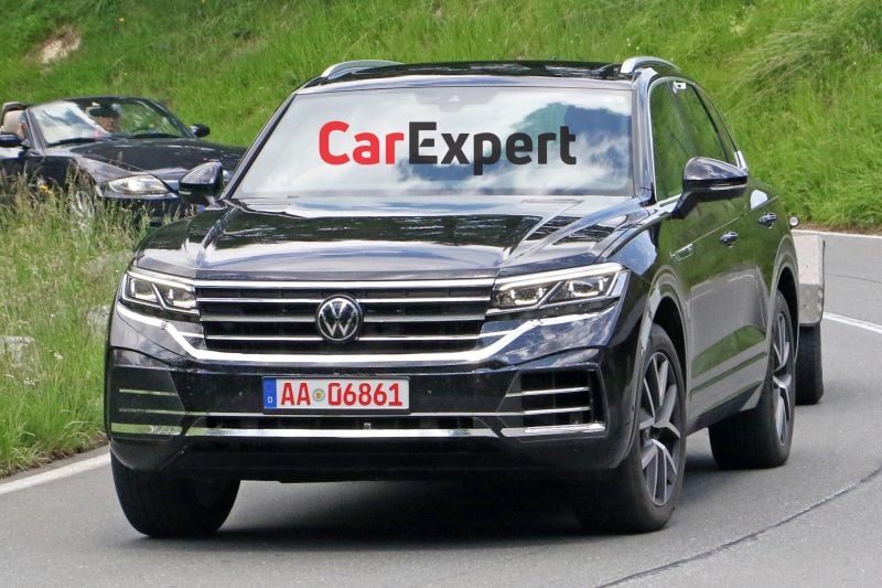 2023 Volkswagen Touareg spied