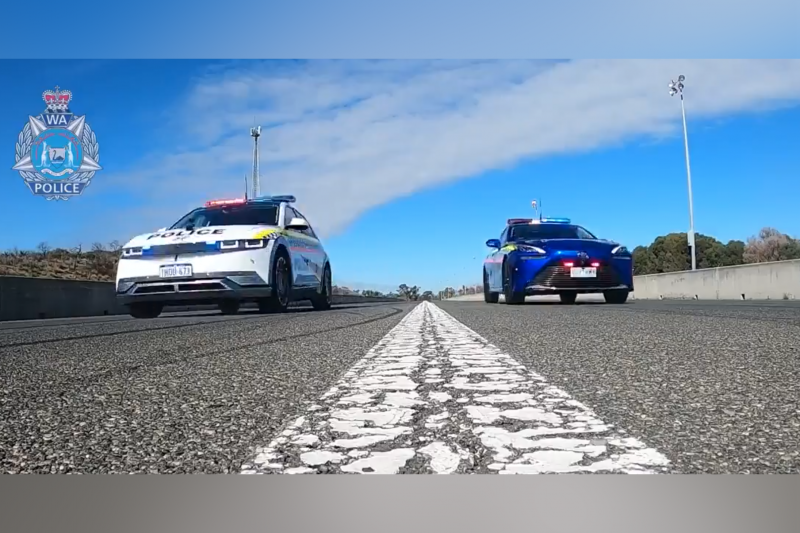 Another EV recruited by NSW Police