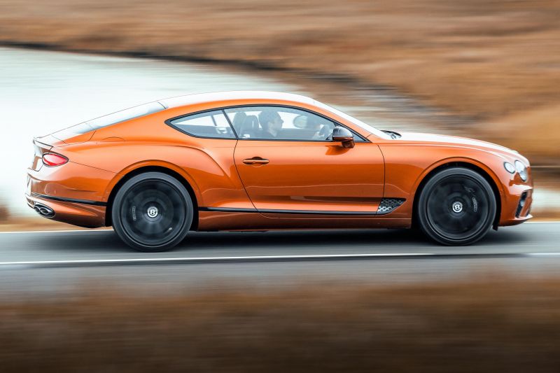 2023 Bentley Continental GT Mulliner W12 unveiled