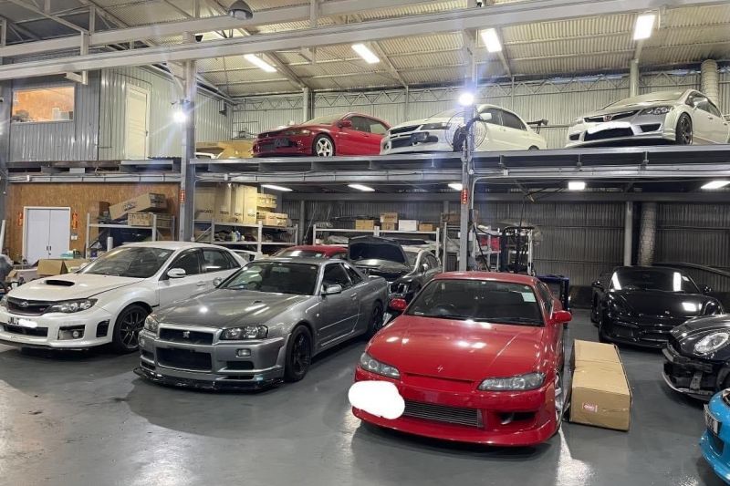 Millions of dollars worth of rare sports cars destroyed in workshop fire
