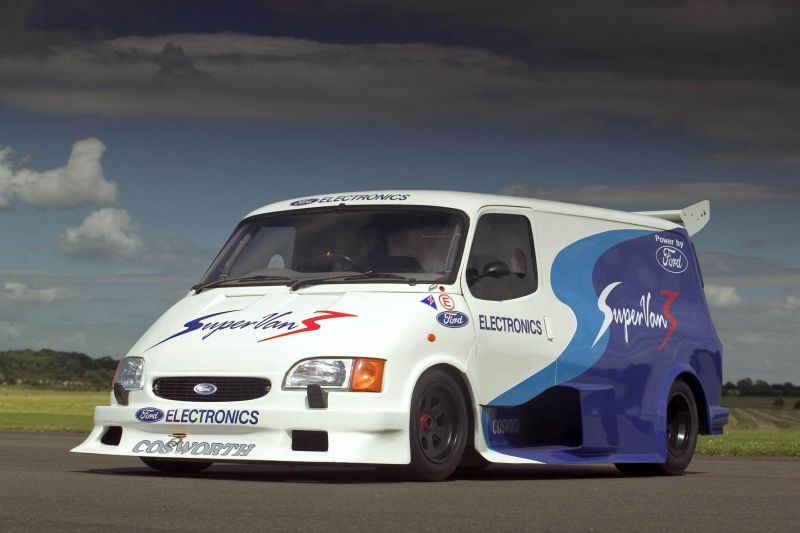 Ford teases potential electric Supervan for Goodwood reveal