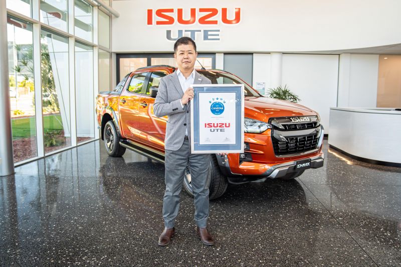 Isuzu Ute Australia wins two customer satisfaction awards