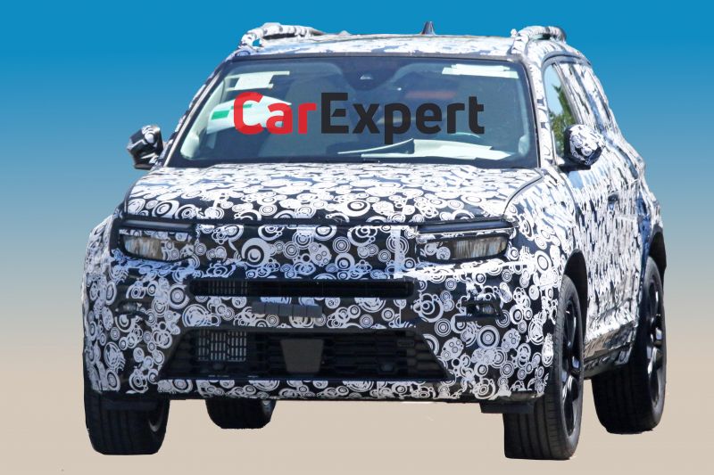 Jeep: Entry-level electric SUV spied