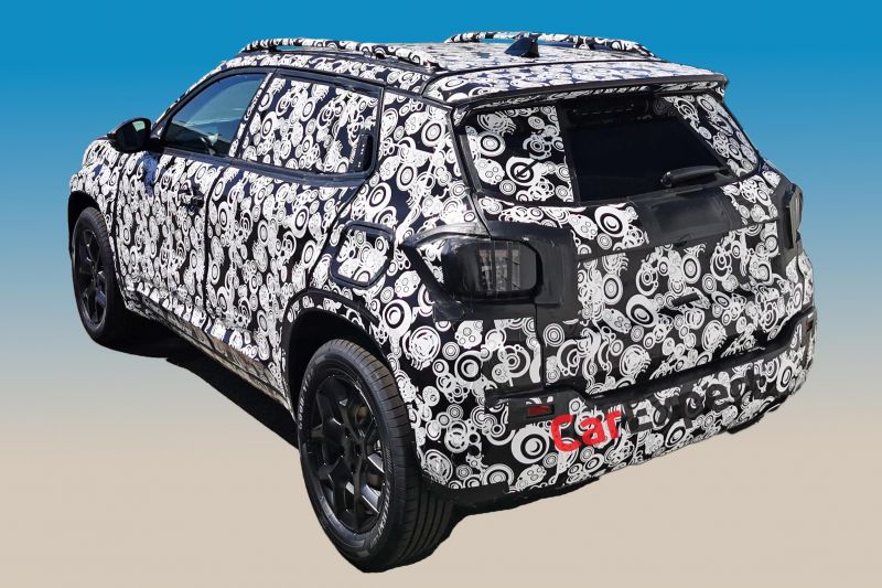 Jeep: Entry-level electric SUV spied
