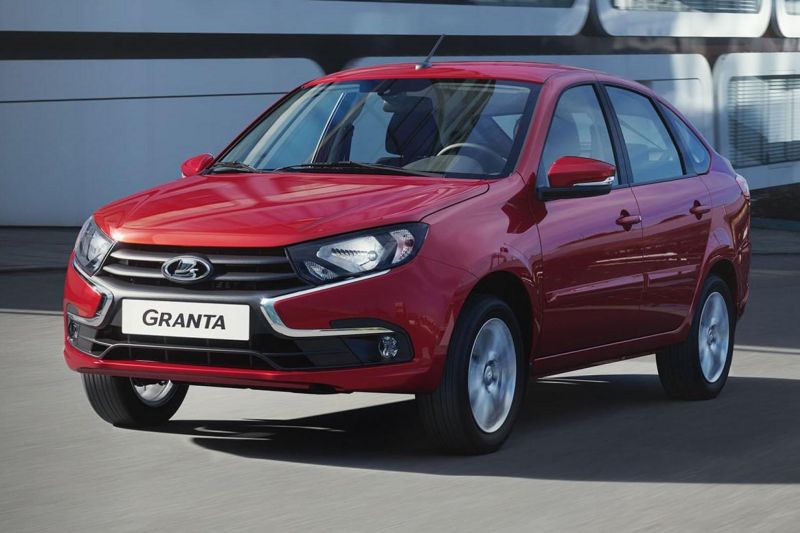 Lada resumes production with stripped-back Granta