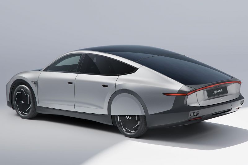 Lightyear 0: Long-range solar electric production car revealed
