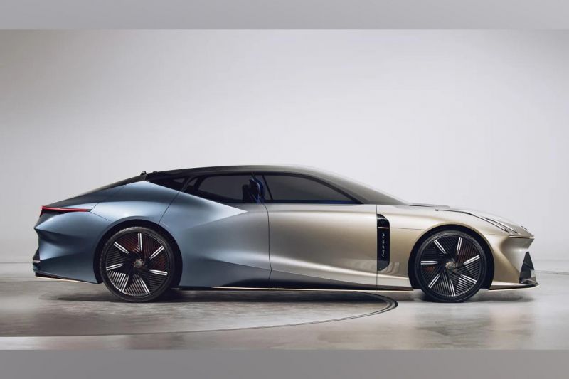 Lynk & Co reveals The Next Day plug-in hybrid GT concept