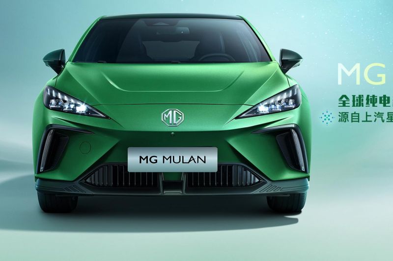 2023 MG Mulan: Electric hatchback revealed