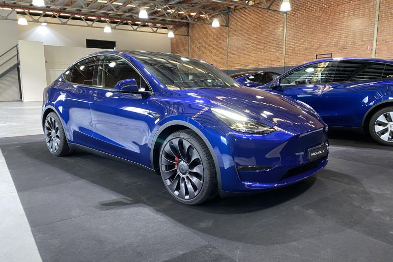 Tesla Model Y tops SUV sales charts, number three overall