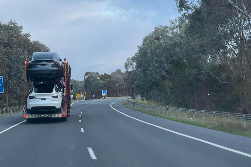 Tesla Model Y spied on Australian roads