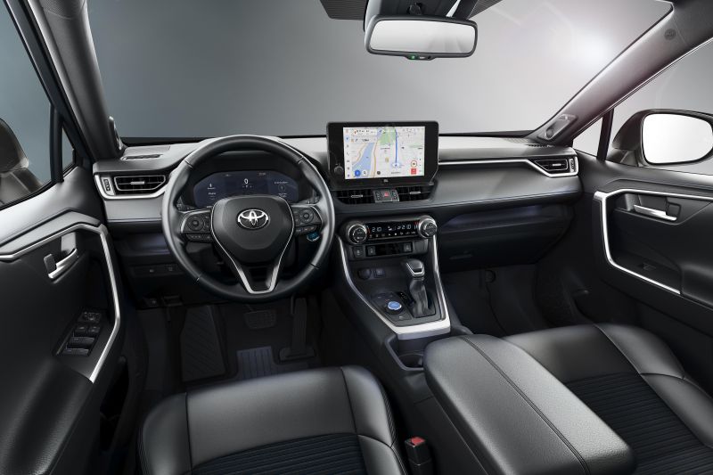 2023 Toyota RAV4 updates previewed in Europe