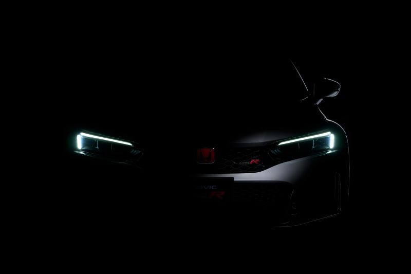 2023 Honda Civic Type R teased ahead of July 21 reveal