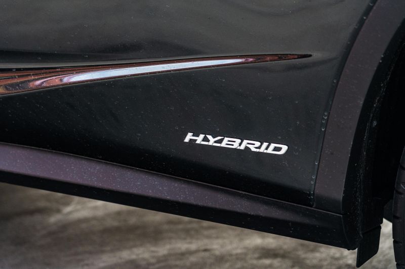 2022 Lexus RX450h Sports Luxury