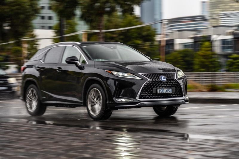 Lexus RX recalled