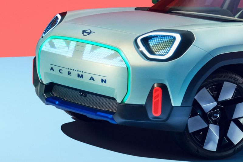 Mini Concept Aceman EV concept revealed
