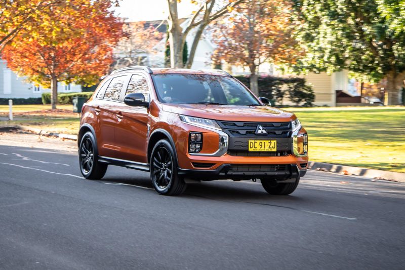 Current Mitsubishi ASX sticking around, new entry variant for 2023