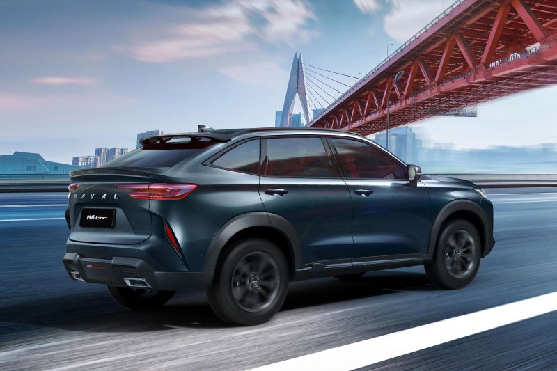 2022 Haval H6 GT price and specs