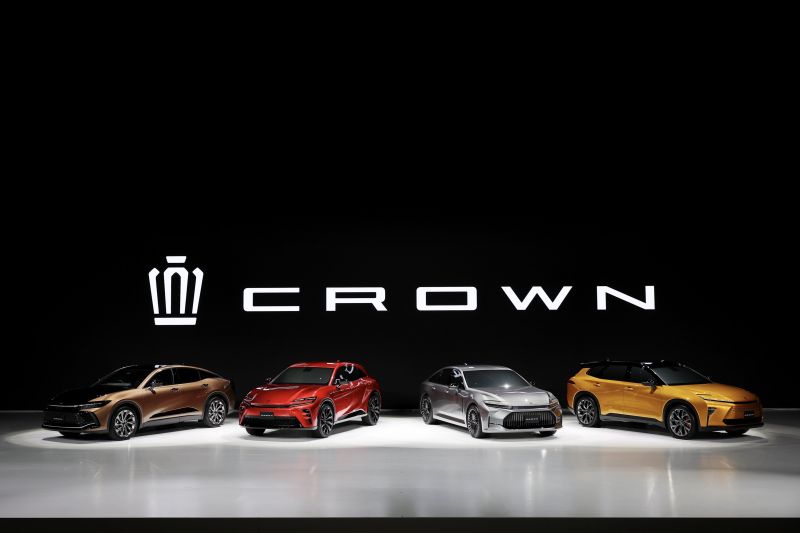 2023 Toyota Crown flagships revealed, not for Australia
