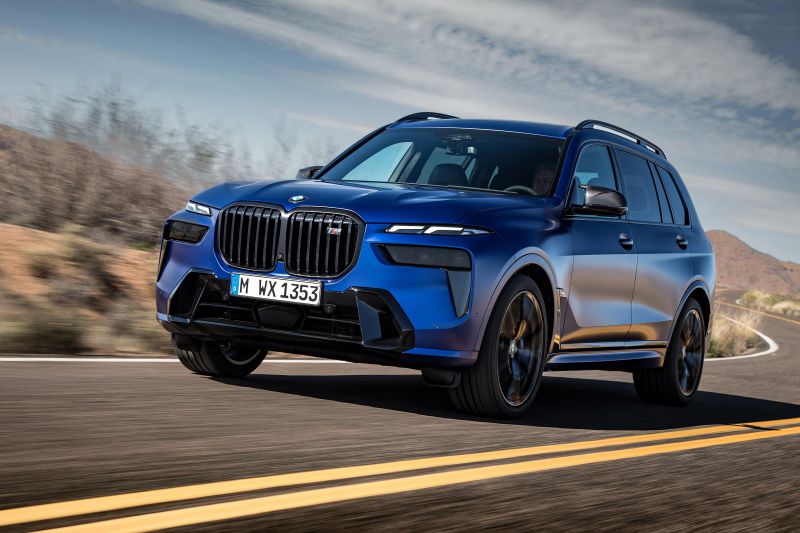 2023 BMW X7 price and specs