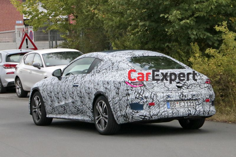 2023 Mercedes-Benz CLE coupe spied