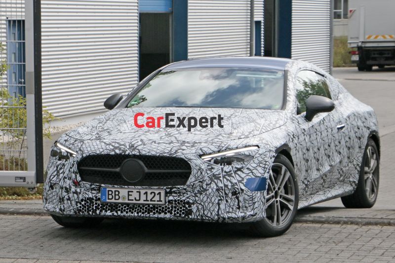 2023 Mercedes-Benz CLE coupe spied