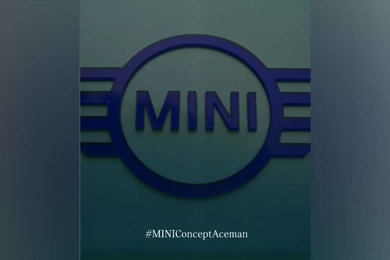 Mini Concept Aceman teased, previews brand's design direction