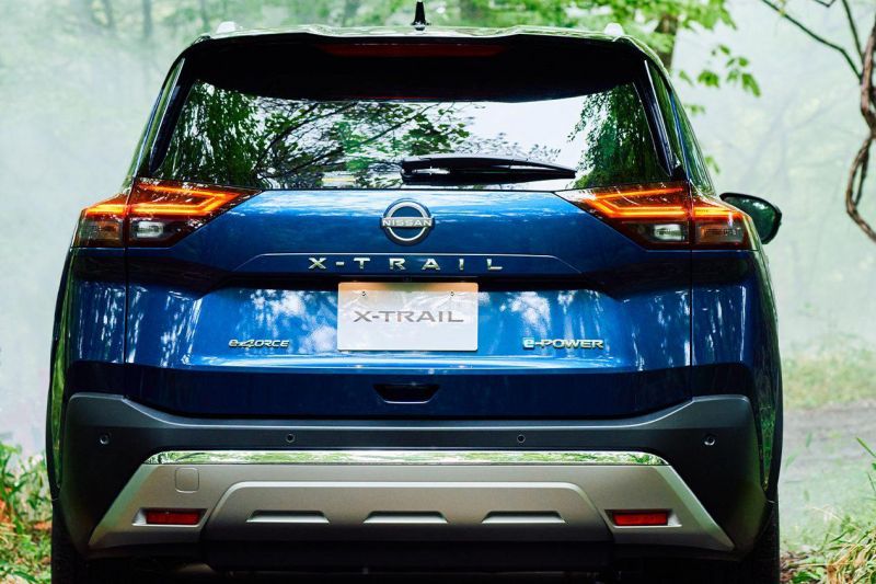 Nissan X-Trail e-Power hybrid: Seven-seats, AWD available