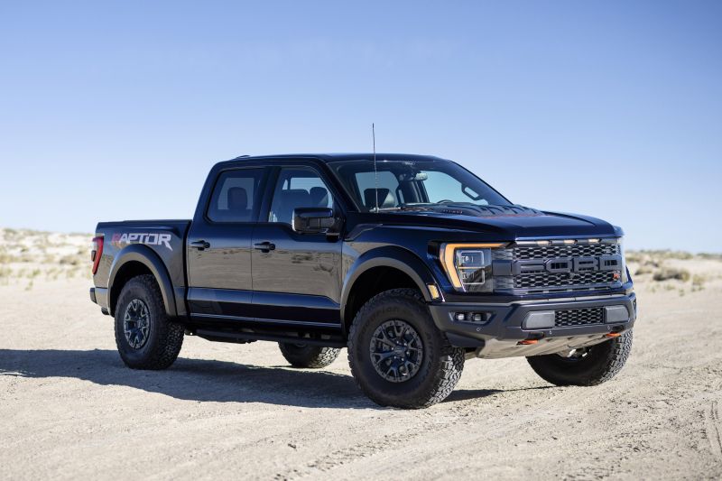2023 Ford F-150 Raptor R revealed with supercharged V8
