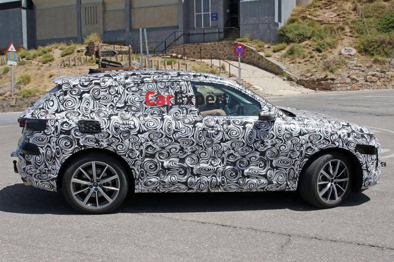 2024 Audi SQ5 spied