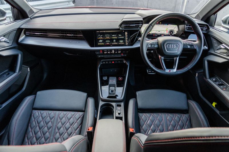 2022 Audi S3 Sportback