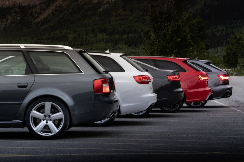 Audi RS6: Through the generations