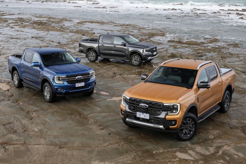 2023 Ford Ranger, Everest: What are the latest wait times?