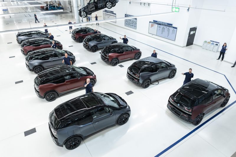 BMW i3 production officially ends