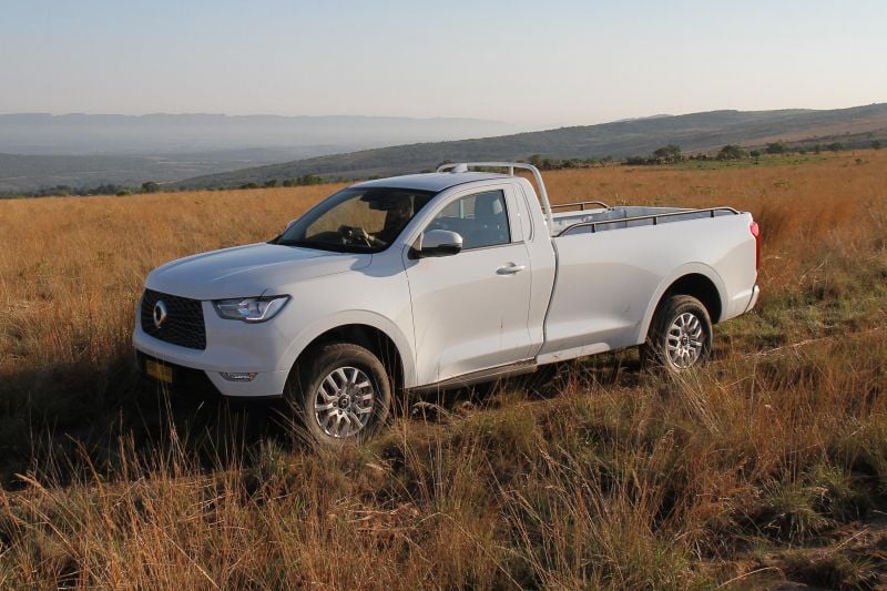 GWM Ute dual-cab-chassis approved for sale in Australia