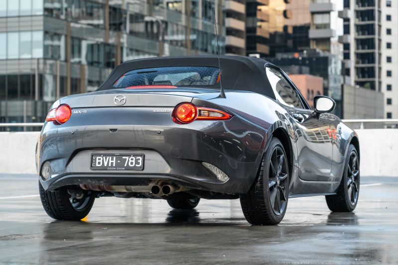 Is the Mazda MX-5 set for another update?