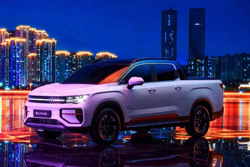 How Geely's electric Radar ute brand could come to Australia