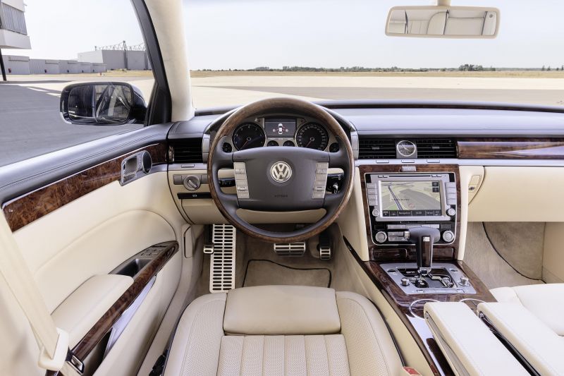 Volkswagen Phaeton retrospective, as cancelled Mk II flagship revealed
