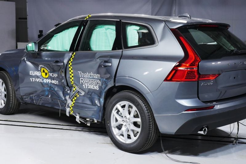 Volvo blames impaired drivers for missed zero fatality target