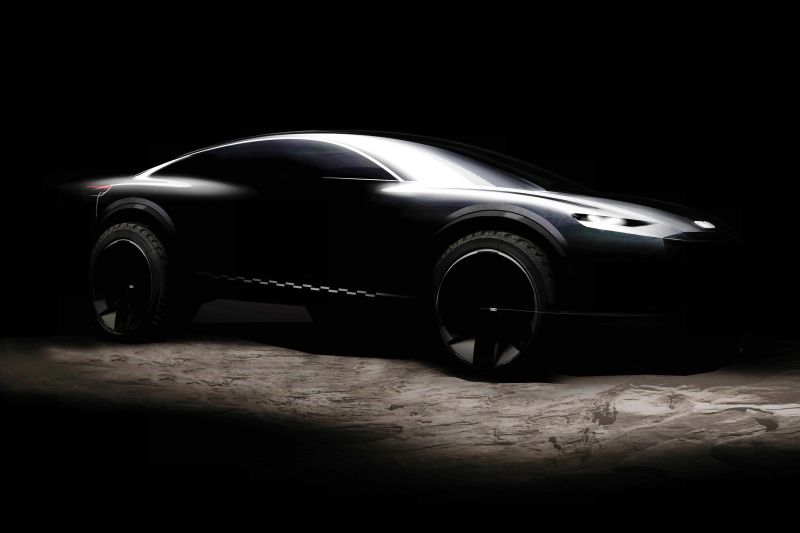 Audi Activesphere concept teased