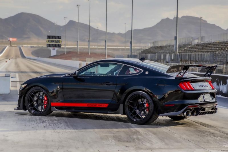 Shelby GT500 Code Red: Ultimate Mustang with over 950kW