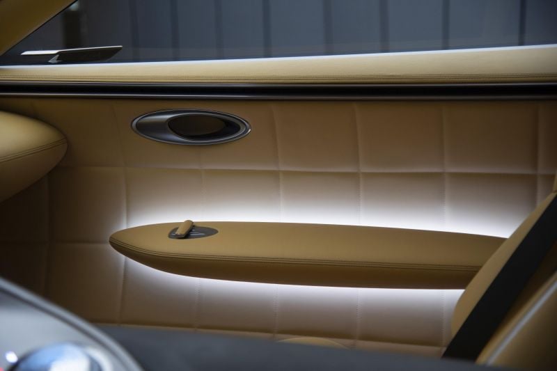 Genesis X Speedium Coupe concept interior revealed