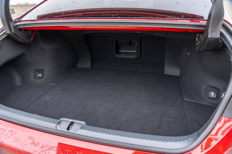 The premium mid-sized cars with the most boot space in Australia