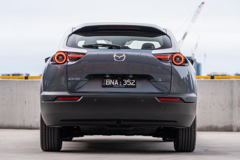 Slow-selling Mazda MX-30 Electric was always a niche EV, company says