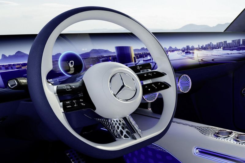 Mercedes-Benz pairs with game engine developer for MB.OS