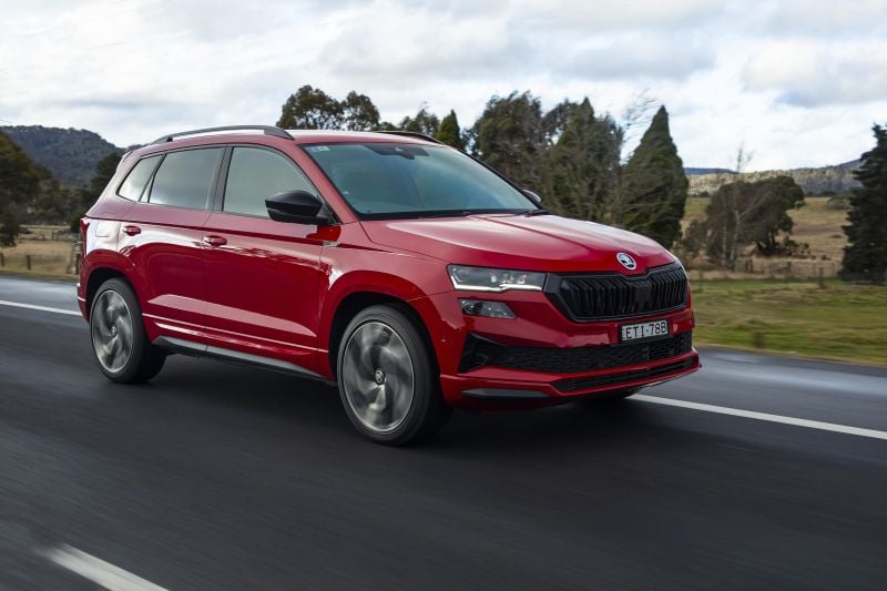 2025 Skoda Karoq