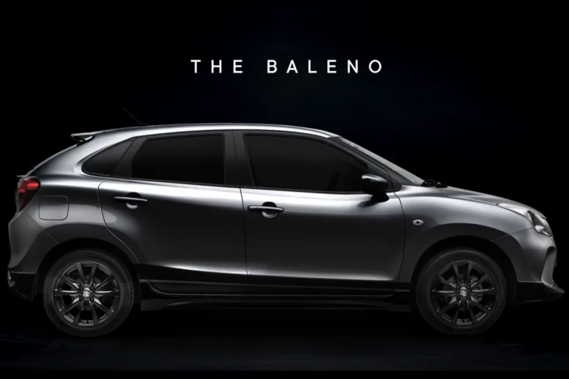 2022 Suzuki Baleno Shadow to send off popular light hatch