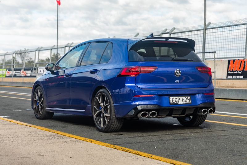 Volkswagen Golf R hatch buyers have to wait for more power